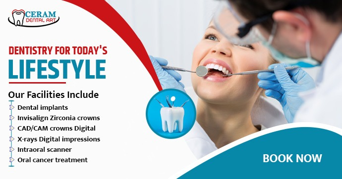 Cover photo of Ceram Dental Art- Best Dental Clinic in Mahanagar Lucknow